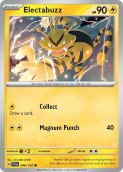 Electabuzz card art