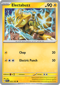 Electabuzz card art