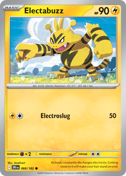 Electabuzz card art
