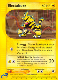 Electabuzz card art
