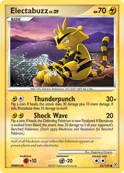 Electabuzz card art