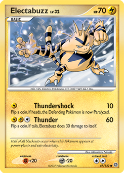 Electabuzz card art