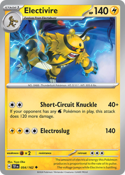 Electivire card art