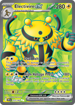 Electivire ex card art