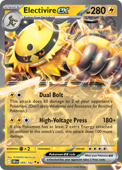 Electivire ex card art