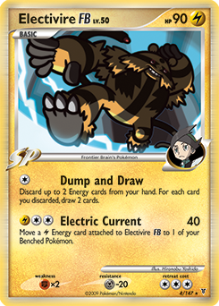 Electivire FB card art