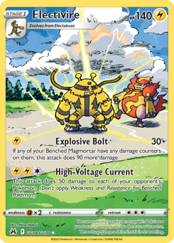 Electivire card art