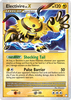 Electivire LV.X card art