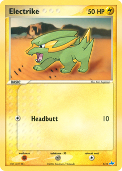 Electrike card art