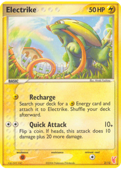Electrike card art