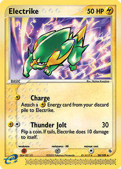 Electrike card art