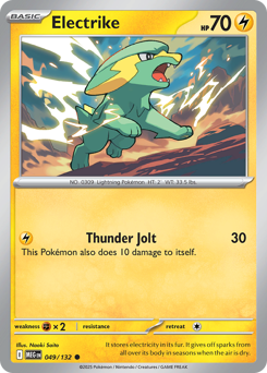 Electrike card art