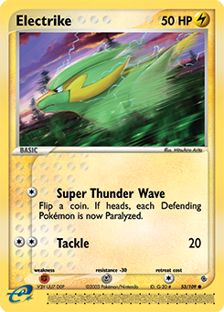 Electrike card art