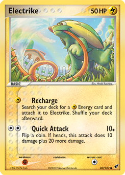 Electrike card art