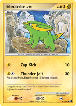 Electrike card art