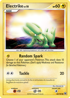 Electrike card art