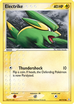 Electrike card art