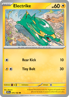 Electrike card art