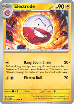 Electrode card art