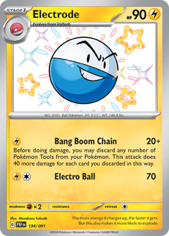 Electrode card art