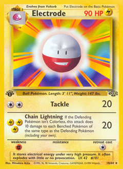 Electrode card art
