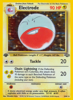 Electrode card art