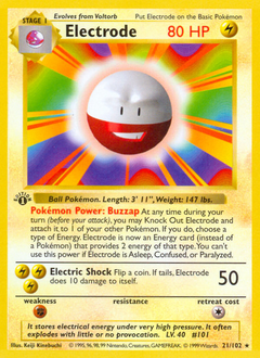 Electrode card art