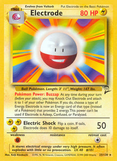 Electrode card art
