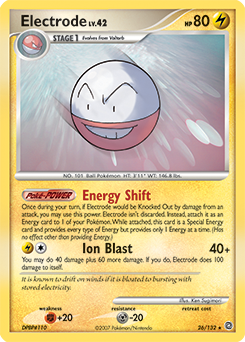 Electrode card art