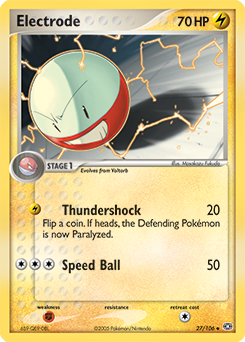 Electrode card art