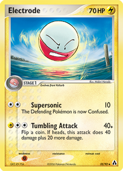 Electrode card art