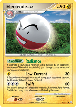 Electrode card art