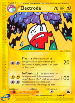 Electrode card art
