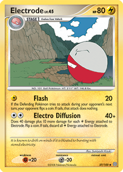 Electrode card art