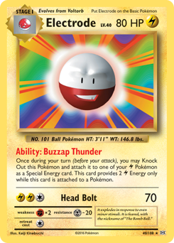 Electrode card art