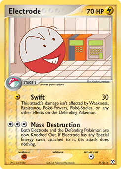 Electrode card art