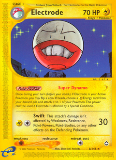 Electrode card art