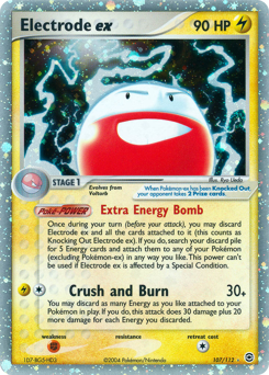 Electrode ex card art