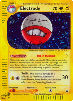 Electrode card art