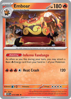 Emboar card art