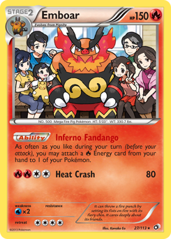 Emboar card art