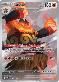 Emboar card art