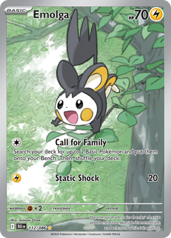 Emolga card art