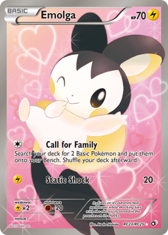 Emolga card art