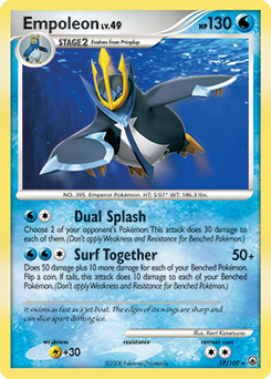 Empoleon card art
