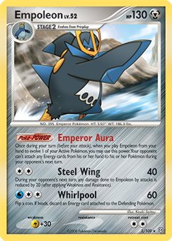 Empoleon card art