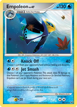 Empoleon card art