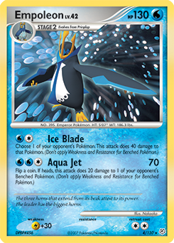Empoleon card art
