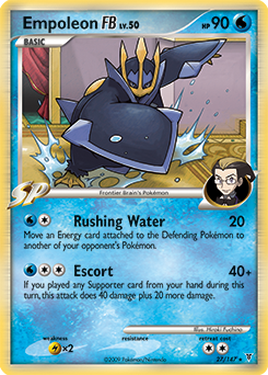 Empoleon FB card art