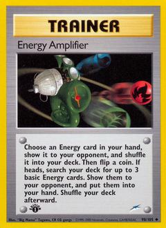 Energy Amplifier card art
